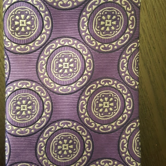 Paul Fredrick Silk Tie - Picture 2 of 4